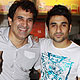 Meiyang Chang, Parmeet Sethi and Vir das Meiyang Chang, Parmeet Sethi and Vir das