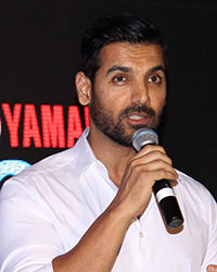 John Abraham at Yamaha Fascino Calendar Launch 2018