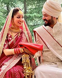 Yami Gautam Weds Aditya Dhar