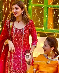 Surilie Gautam and Yami Gautam