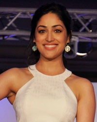 Yami Gautam at Yami Gautam at Times Food and Fashion Show