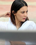 Minissha Lamba at Yash Chopra Funeral