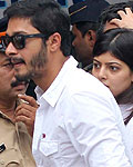 Shreyas and Deepti Talpade