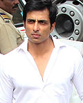 Sonu Sood at Yash Chopra Funeral