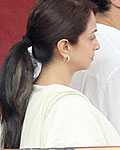 Sohail Khan at Yash Chopra Funeral