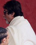 Amitabh Bachchan at Yash Chopra Funeral