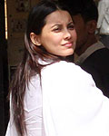 Minissha Lamba at Yash Chopra Funeral