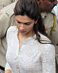 Deepika Padukone at Yash Chopra Funeral