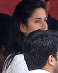 Katrina Kaif at Yash Chopra Funeral