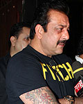 Sanjay Dutt at Yash Chopra Passes Away