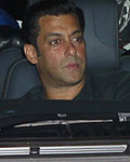 Salman Khan at Yash Chopra Passes Away