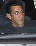 Salman Khan at Yash Chopra Passes Away