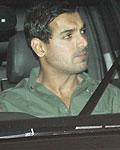 John Abraham at Yash Chopra Passes Away