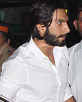 Ranveer Singh at Yash Chopra Prayer Meet
