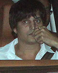 Jimmy Shergill at Yash Chopra Prayer Meet