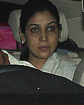 Sakshi Tanwar at Yash Chopra Prayer Meet