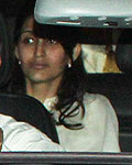 Sonam Kapoor at Yash Chopra Prayer Meet