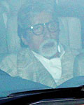 Amitabh Bachchan at Yash Chopra Prayer Meet