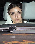 Soha Ali Khan at Yash Chopra Prayer Meet