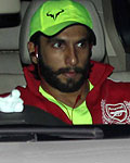 Ranveer Singh at Yash Chopra Prayer Meet