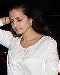 Amisha PAtel at Yash Chopra Prayer Meet