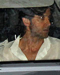 Hrithik Roshan at Yash Chopra Prayer Meet