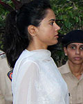 Sameera Reddy at Yash Chopra Prayer Meet