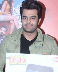 Manish Paul at Yo Ke Hua Bro Screening