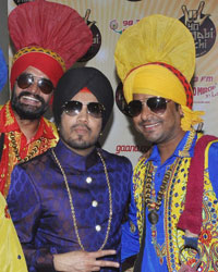 Mika Singh at Yo Punjabi Mirchi Radio Station Launch