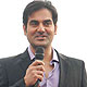 Arbaaz Khan at You Shave I Shave Movement