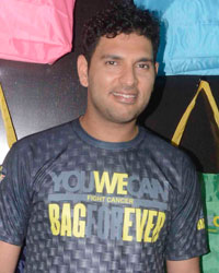 Yuvraj Singh at You We Can Fight Cancer Initiative Launch