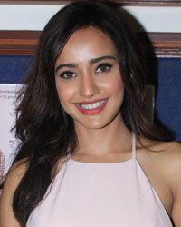 Neha Sharma at Young Bhartiya Foundation Launch