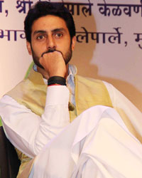 Abhishek Bachchan at Yuvak Biradari 40th Anniversary