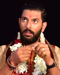 Yuvraj Singh and Hazel Keech