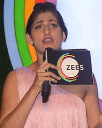 Kubbra Sait at ZEE5 Originals Launch