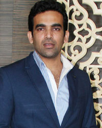 Zaheer Khan at Zaheer Khan Launches Pro Sport