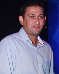 Ajit Agarkar at Zaheer Khan Launches Pro Sport