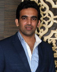 Zaheer Khan at Zaheer Khan Launches Pro Sport