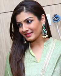 Raveena Tandon at Zaira Diamond Showroom Inaugration