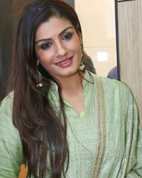 Raveena Tandon at Zaira Diamond Showroom Inaugration