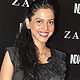 Natasha Suri at Zara Store Launch