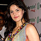 Zarine Khan at Zarine Endorses Sky Mobiles