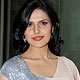 Zarine Khan at Zarine Promotes Veer