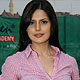 Zarine Khan at Zarine at Tennis Academy Event