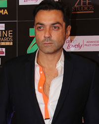 Bobby Deol at Zee Cine Awards 2017