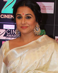 Vidya Balan at Zee Cine Awards 2017