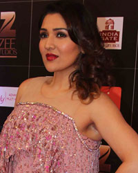 Tina Ahuja at Zee Cine Awards 2017