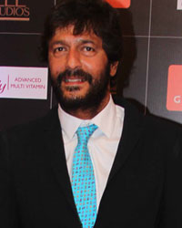 Chunky Pandey at Zee Cine Awards 2017