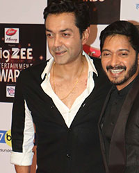 Bobby Deol and Shreyas Talpade Bobby Deol and Shreyas Talpade