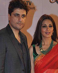 Goldie Behl and Sonali